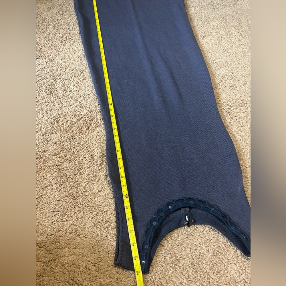 St John knit maxi dress USA 2 also fit small - Picture 4 of 7